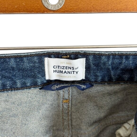 Citizens of Humanity Womens Zurie High Waist Straight Leg Jeans Size 30 - Picture 5 of 8